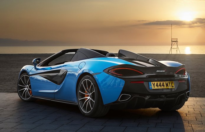 mclaren 570s spider