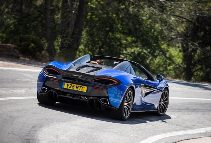 mclaren 570s spider