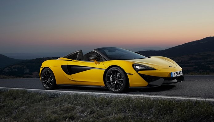 mclaren 570s spider