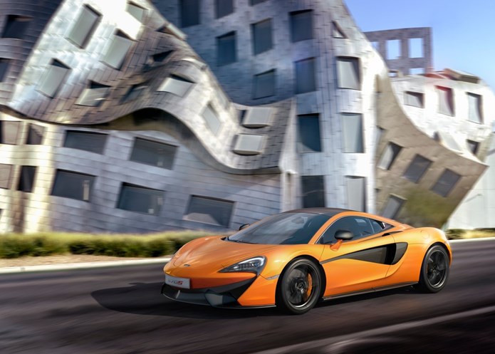 mclaren 570s