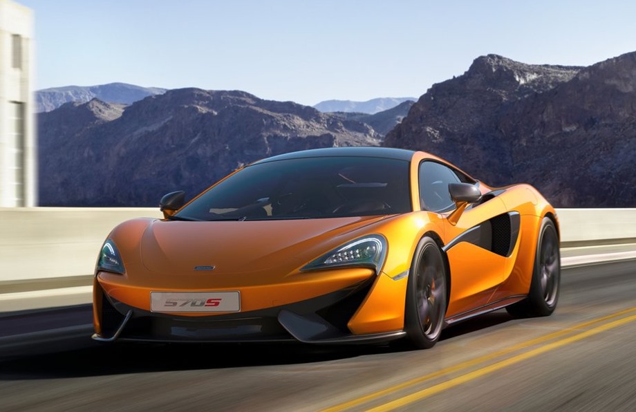 mclaren 570s