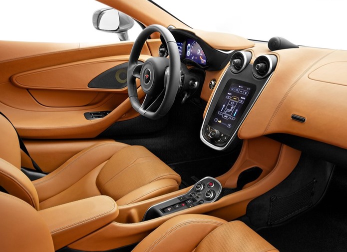 mclaren 570s interior