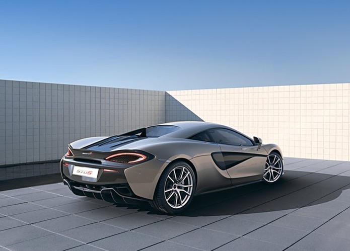 mclaren 570s