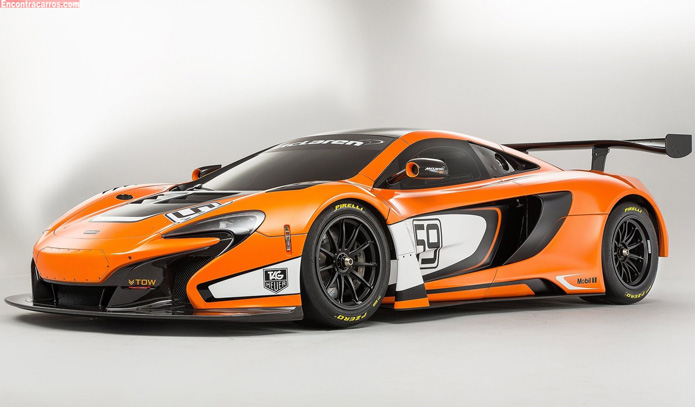 mclaren 650s gt3