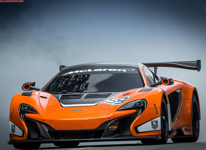 mclaren 650s gt3