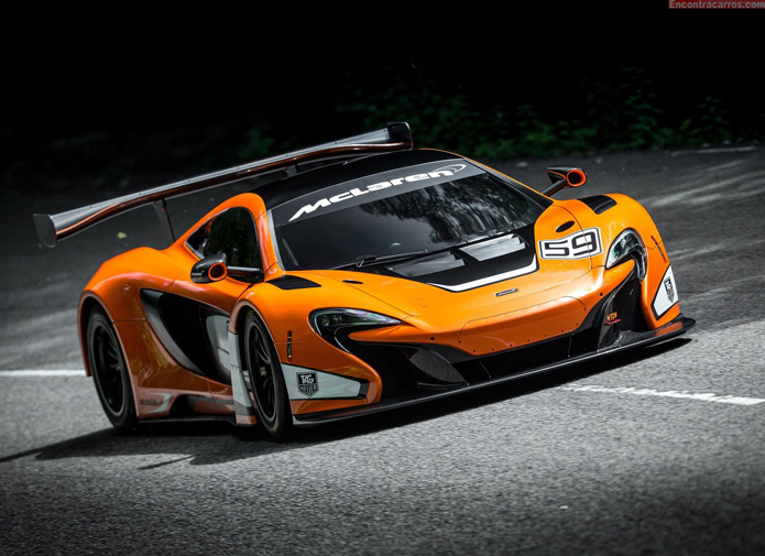 mclaren 650s gt3