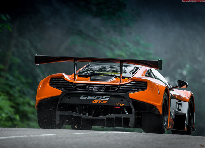 mclaren 650s gt3