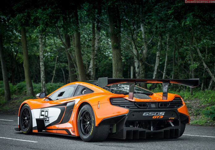 mclaren 650s gt3