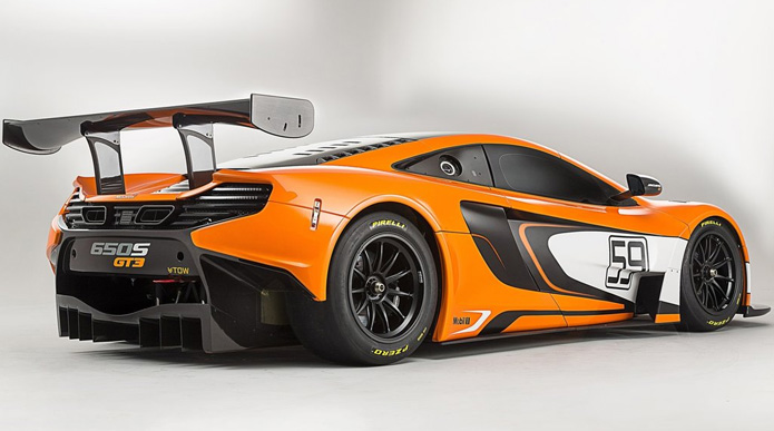 mclaren 650s gt