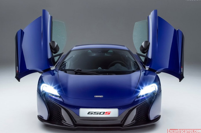 mclaren 650s