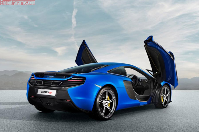 mclaren 650s