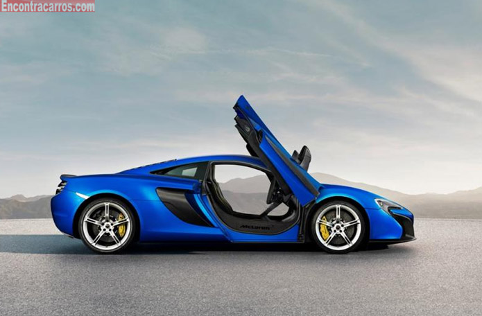 mclaren 650s 2015