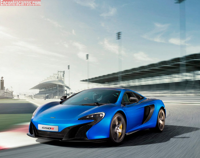 mclaren 650s