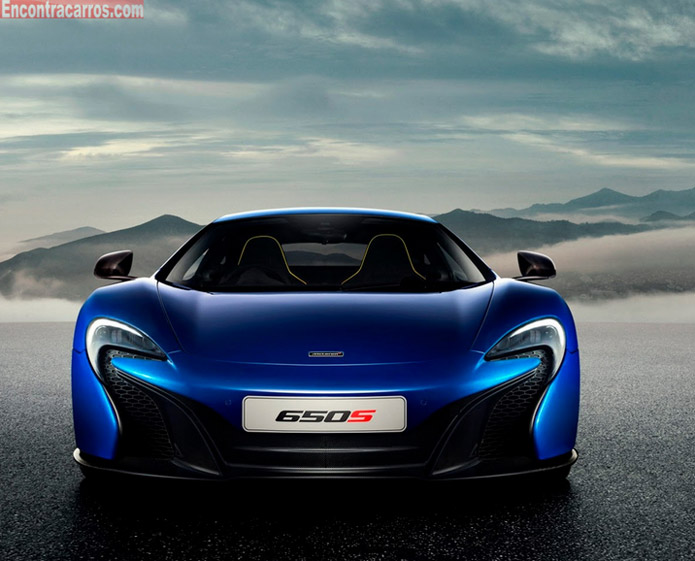 mclaren 650s