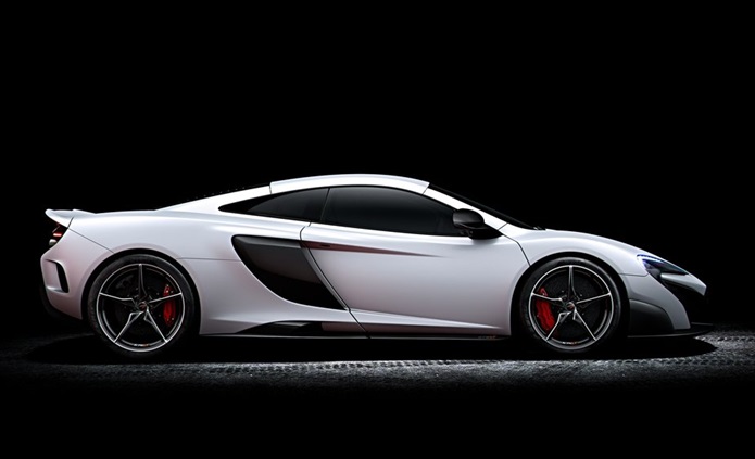 mclaren 675LT