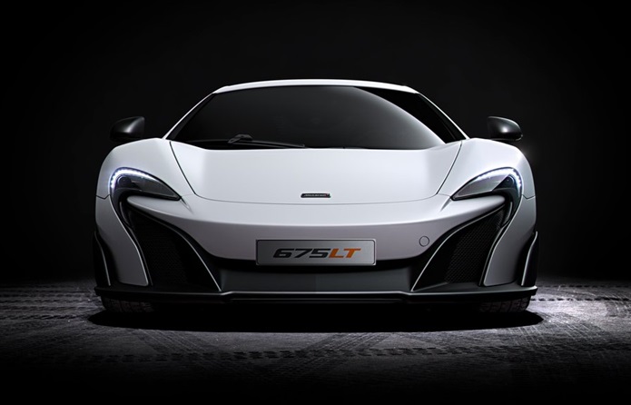 mclaren 675LT