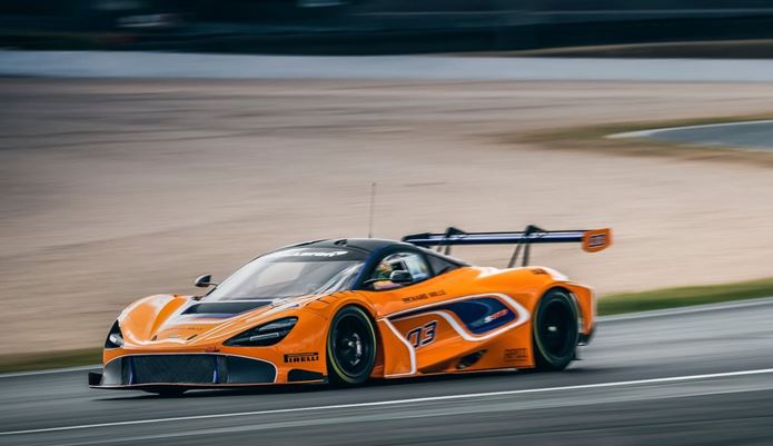 mclaren 720s gt3