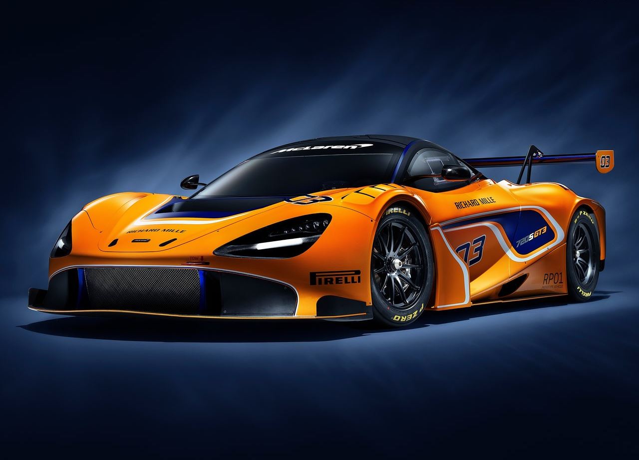 2019 McLaren 720S GT3