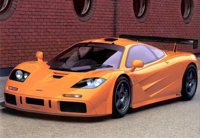 mclaren f1 gtr