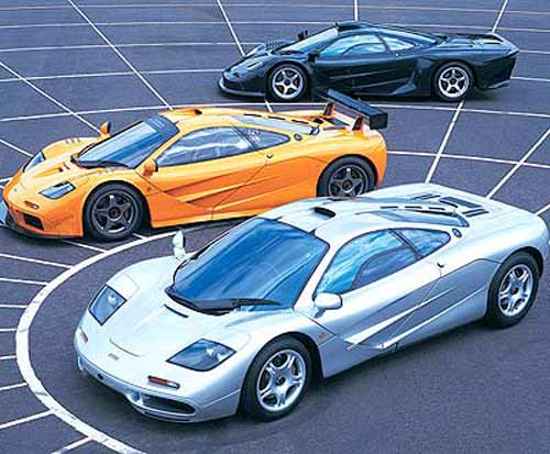 mclaren f1