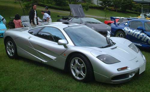 mclaren f1