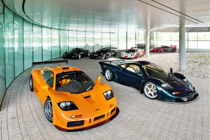 mclaren f1