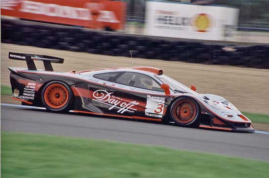 mclaren f1 gtr LM davidoff team