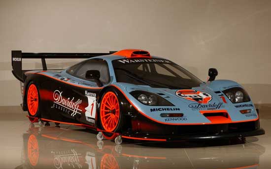 mclaren f1 gtr