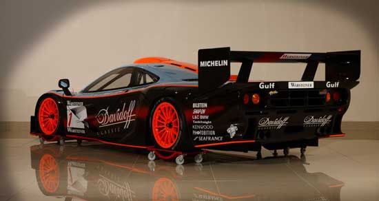 mclaren f1 gtr LM