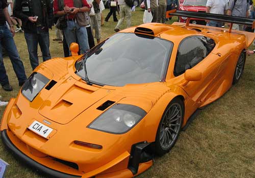 mclaren f1 GTR