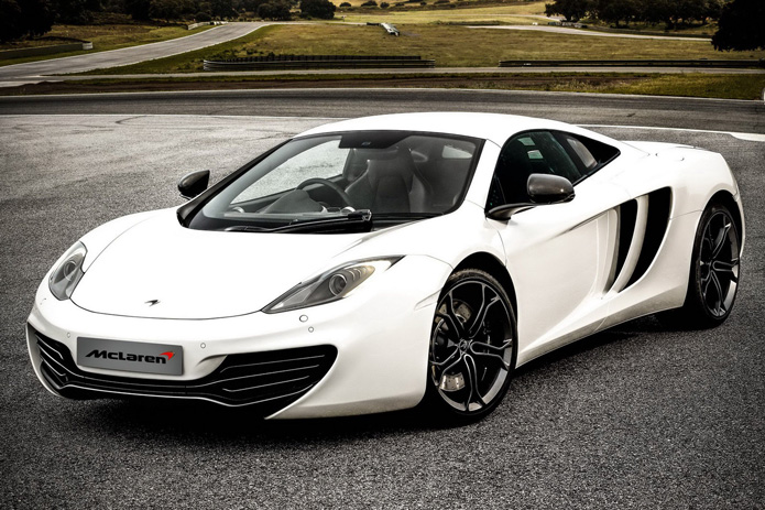 mclaren mp4-12c