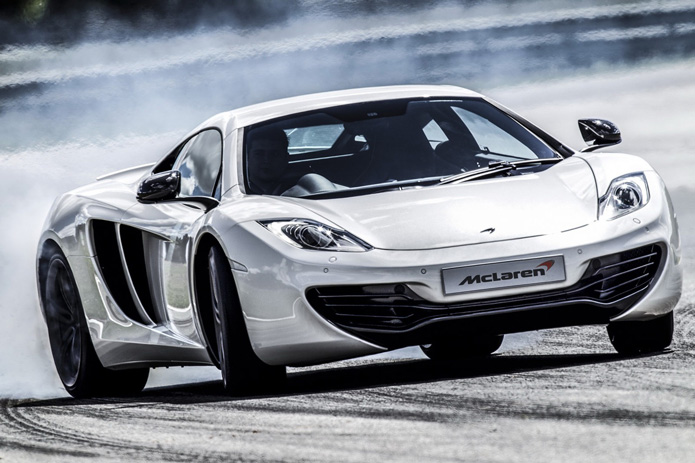 mclaren mp4-12c