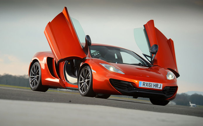 mclaren mp4-12c 2012