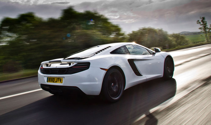 mclaren mp4-12c 2013