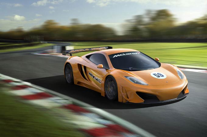 mclaren mp4 12c gt3