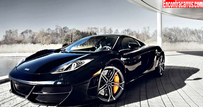 mclaren mp4-12c high sports