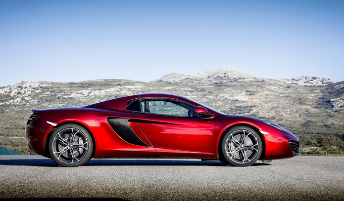 mclaren mp4 12c conversivel