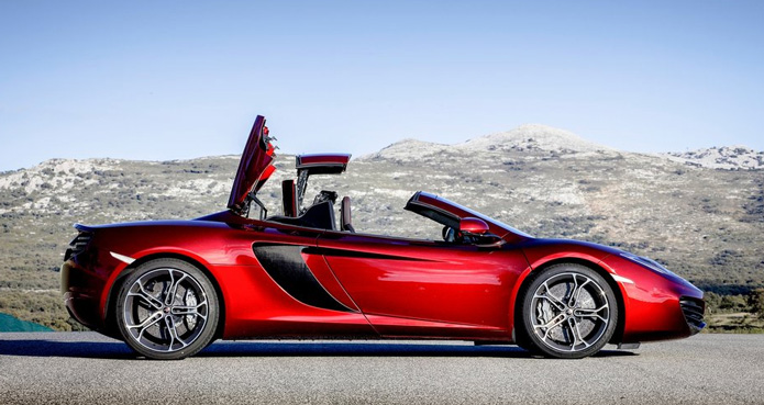 mclaren 12c spider