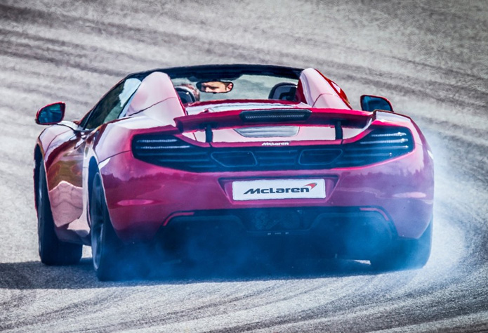 mclaren 12c spider