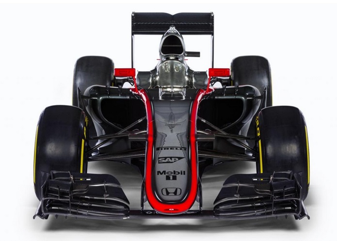 mclaren mp4 30 f1 2015