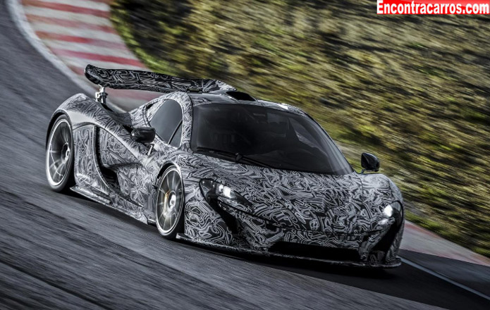 novo mclaren p1