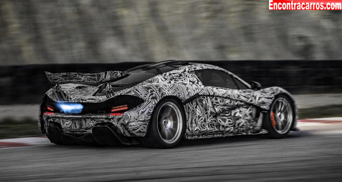 mclaren p1 2013