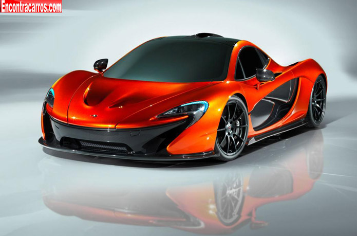 mclaren p1 concept