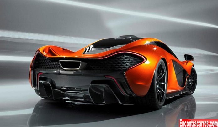 mclaren p1 concept