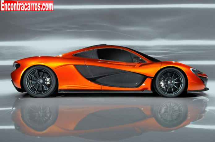 mclaren p1 concept