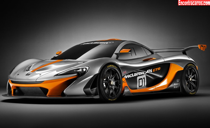 mclaren p1 gtr