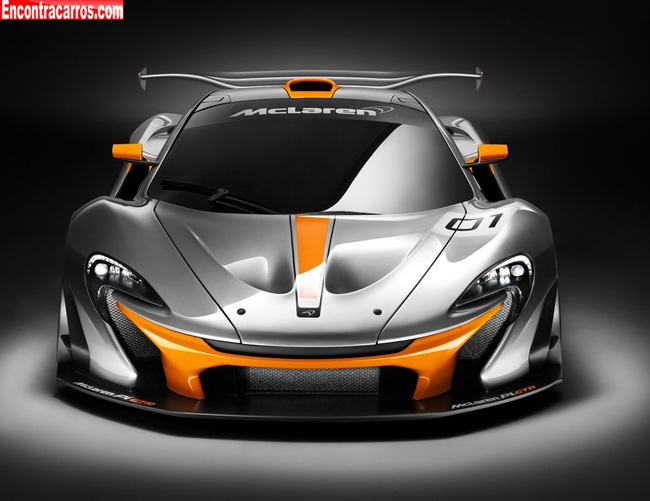 mclaren p1 gtr