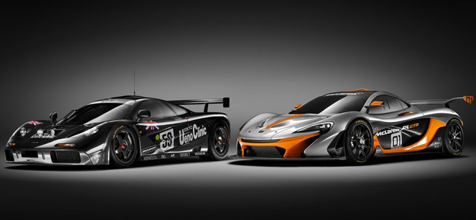 mclaren p1 gtr