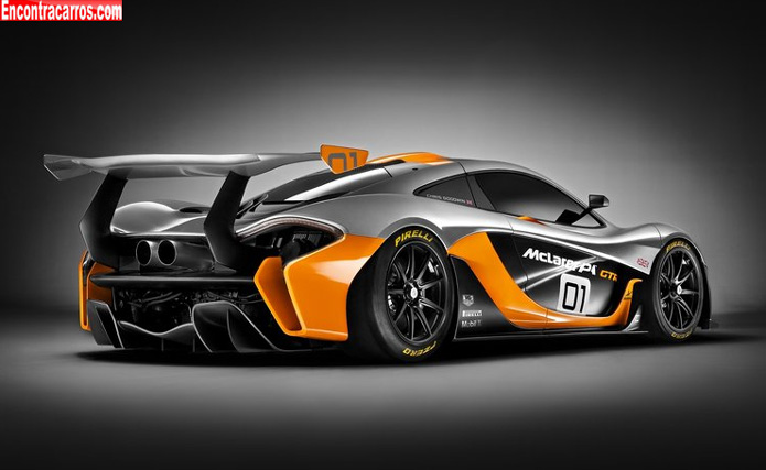 mclaren p1 gtr