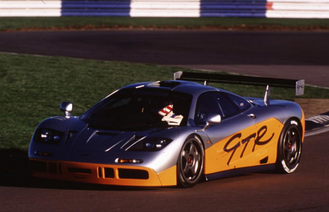 mclaren p1 gtr